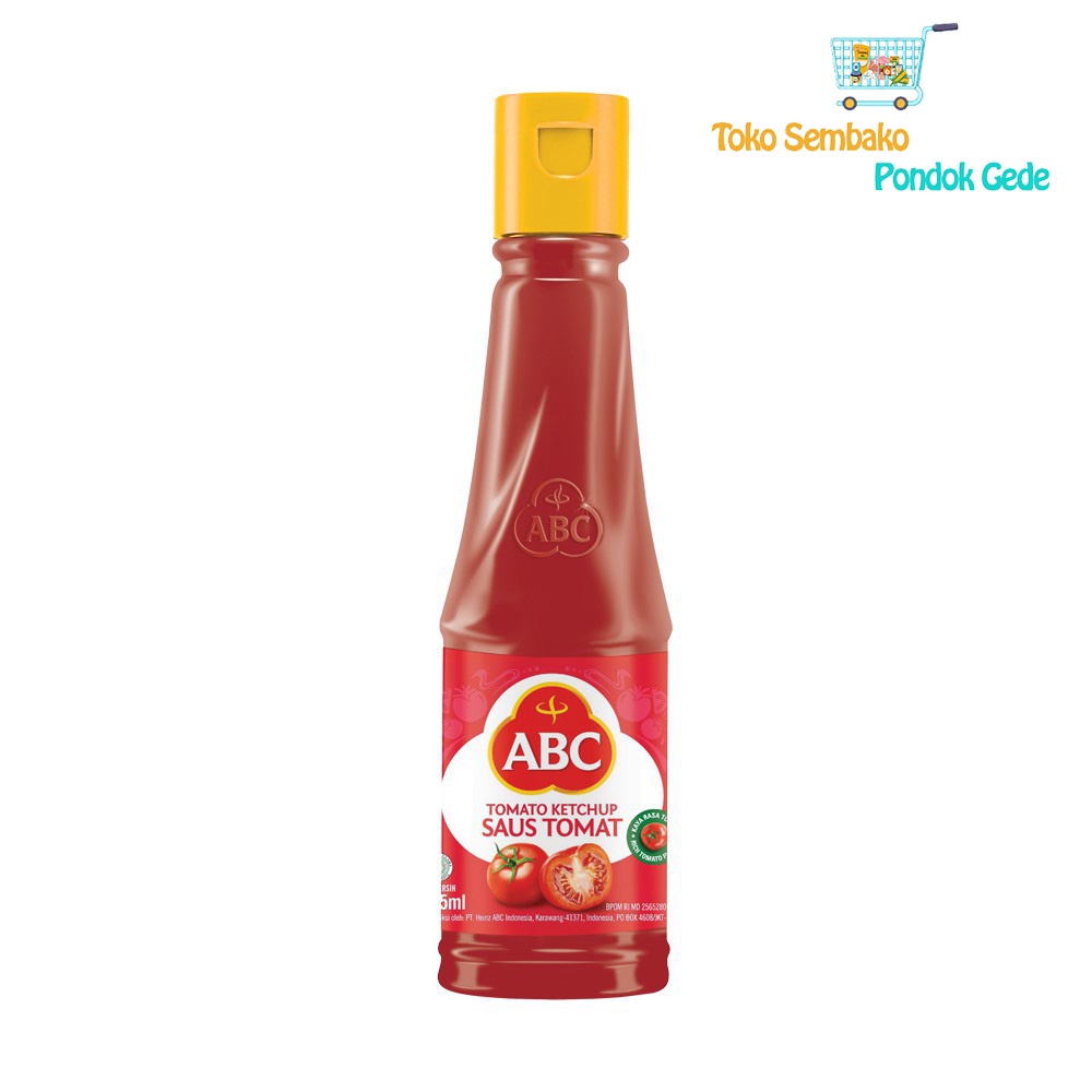 

Saus Tomat ABC 135ml 1 Dus