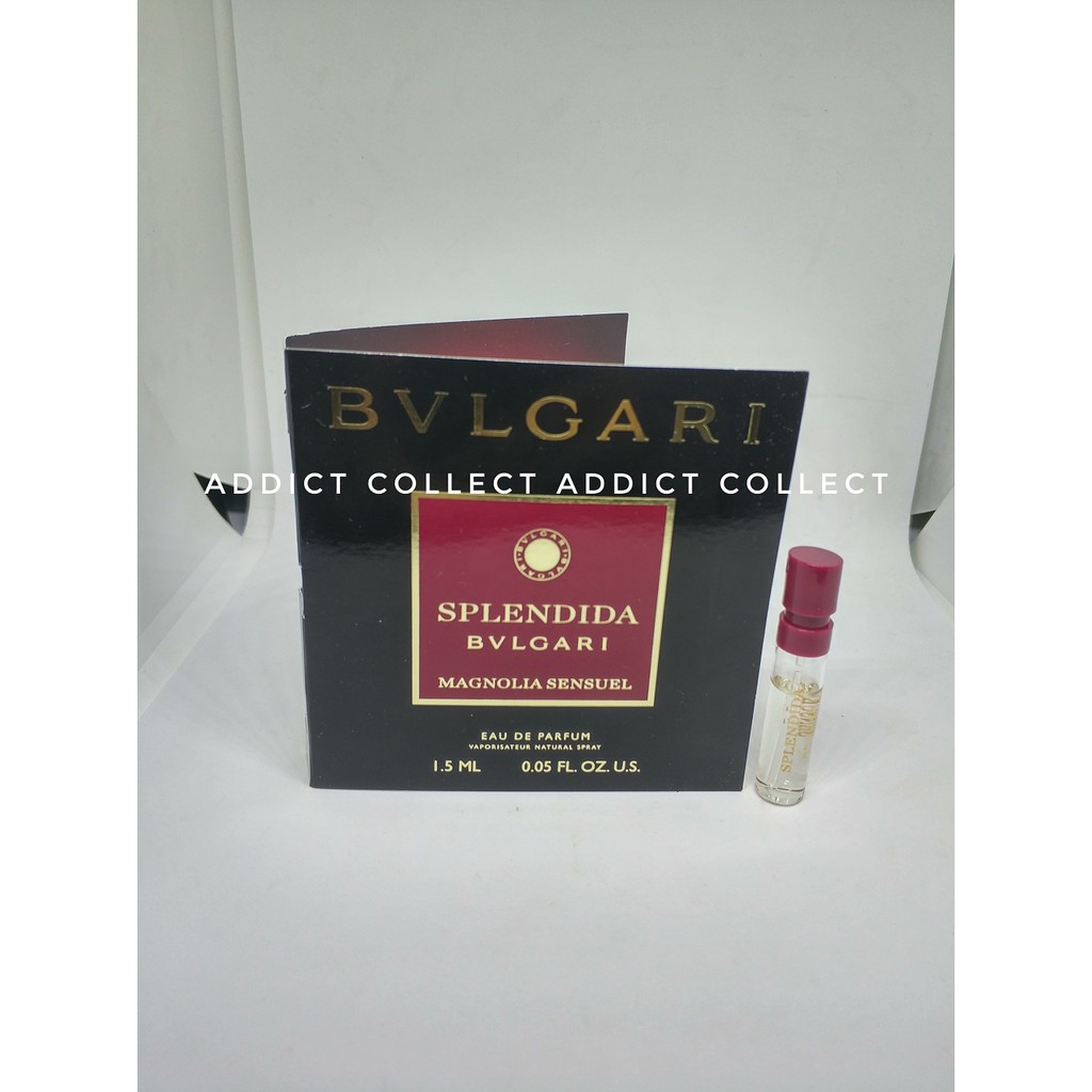Parfum Vial Ori - Bvlgari Splendida Magnolia Sensuel