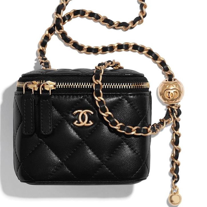 Flash Sale tas kecil SZ7045 tas rantai selempang hitam wanita import terkekinian  jakarta ..