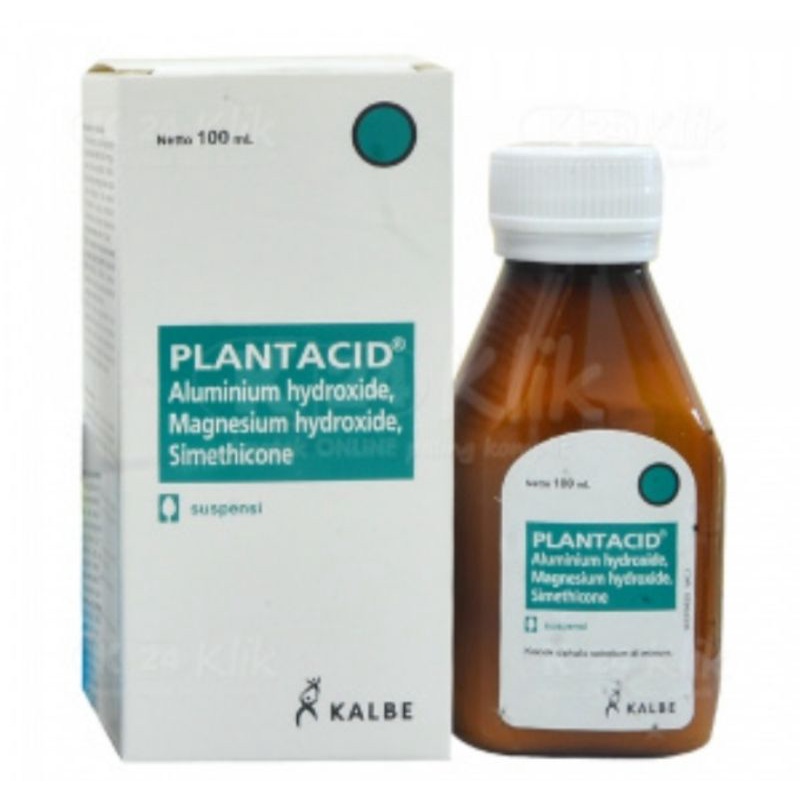 Plantacid Syrup 100 ml