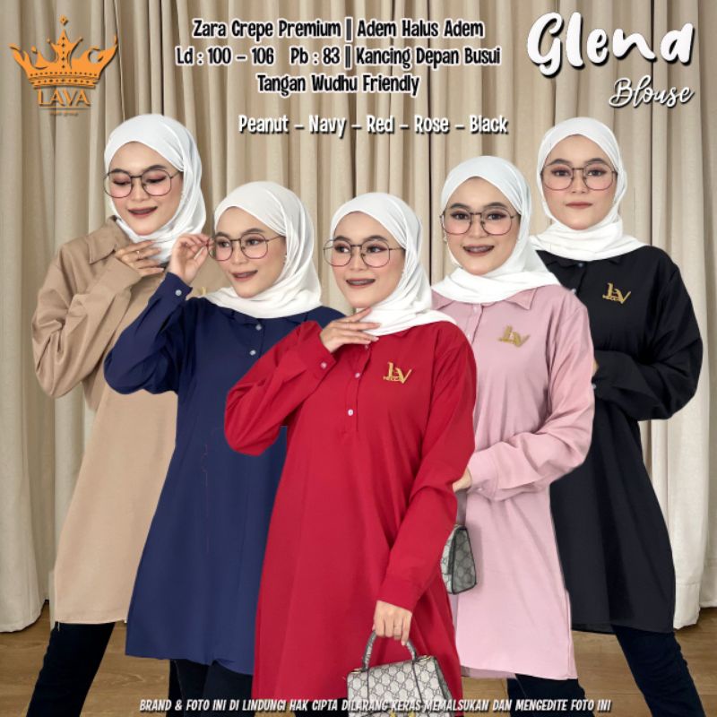Glena blouse