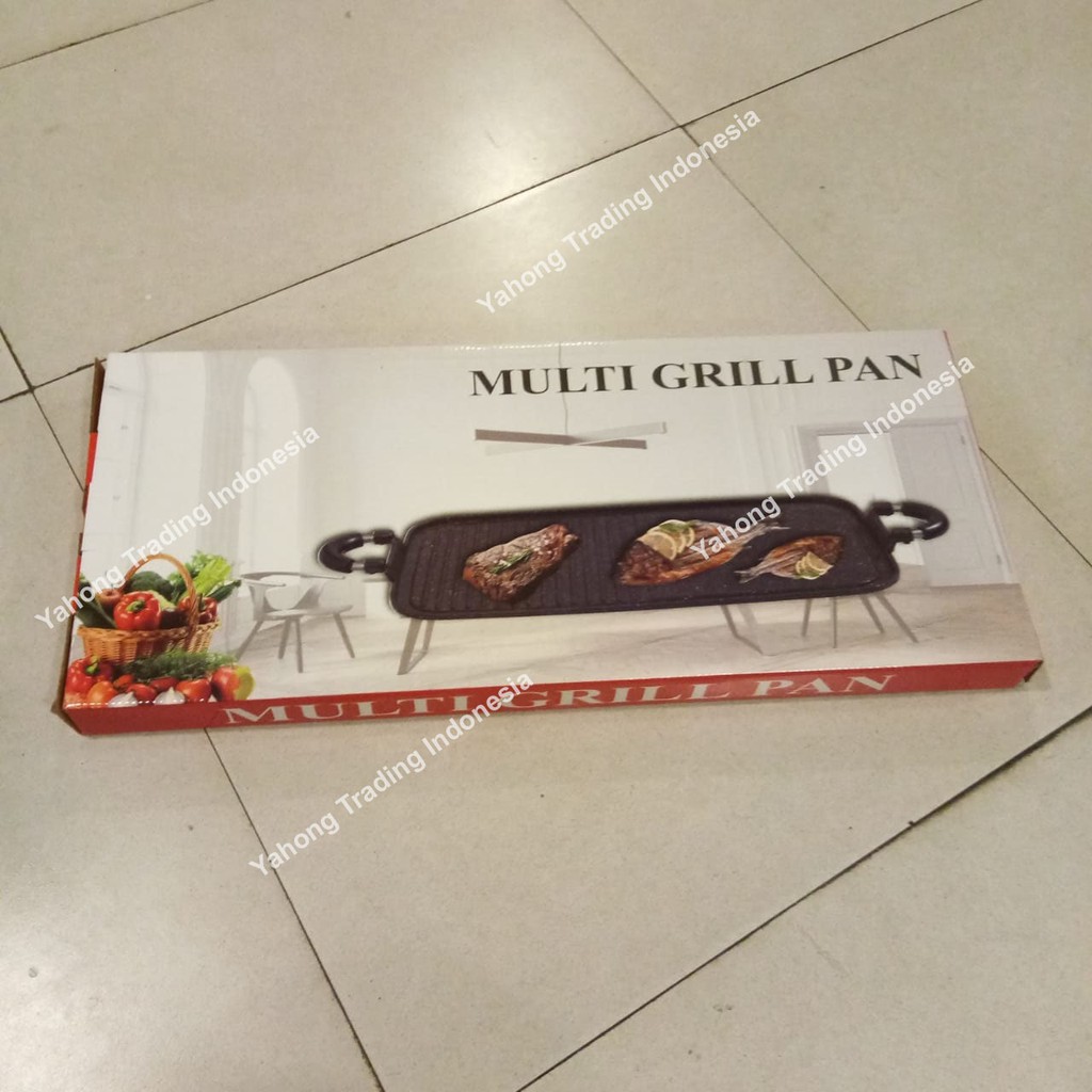 HAPPY CALL MULTI   GRILL PAN 2in1