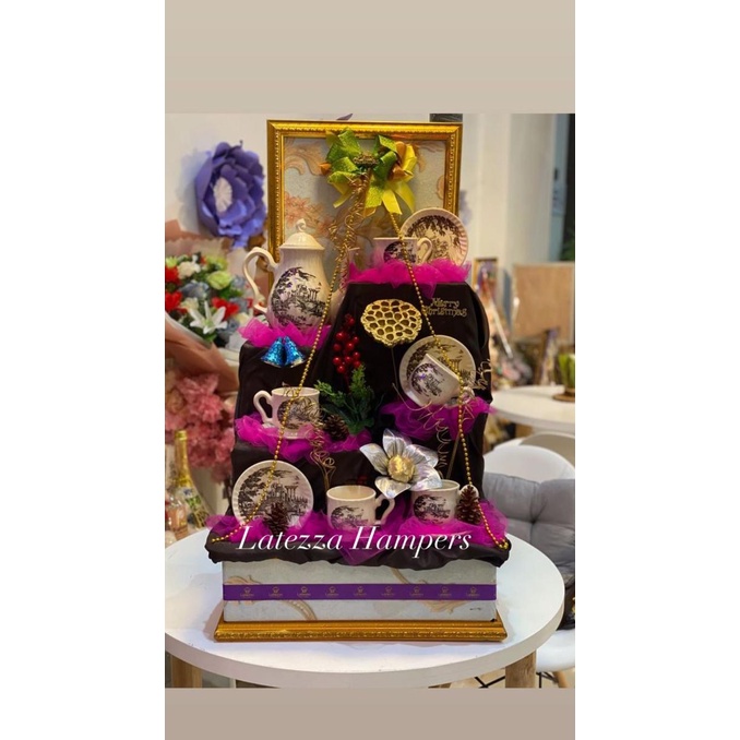 

PARCEL NATAL 054 - HAMPERS NATAL PARCEL MURAH CHRISTMAS PARCEL COOKIES BN51FV6C