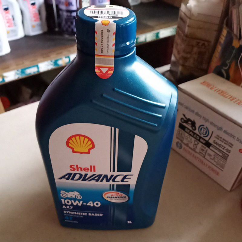 Oli Shell AX7 1liter