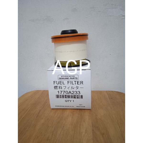 Filter Solar Fuel Filter Triton Pajero Sport Old Lama 1770A233