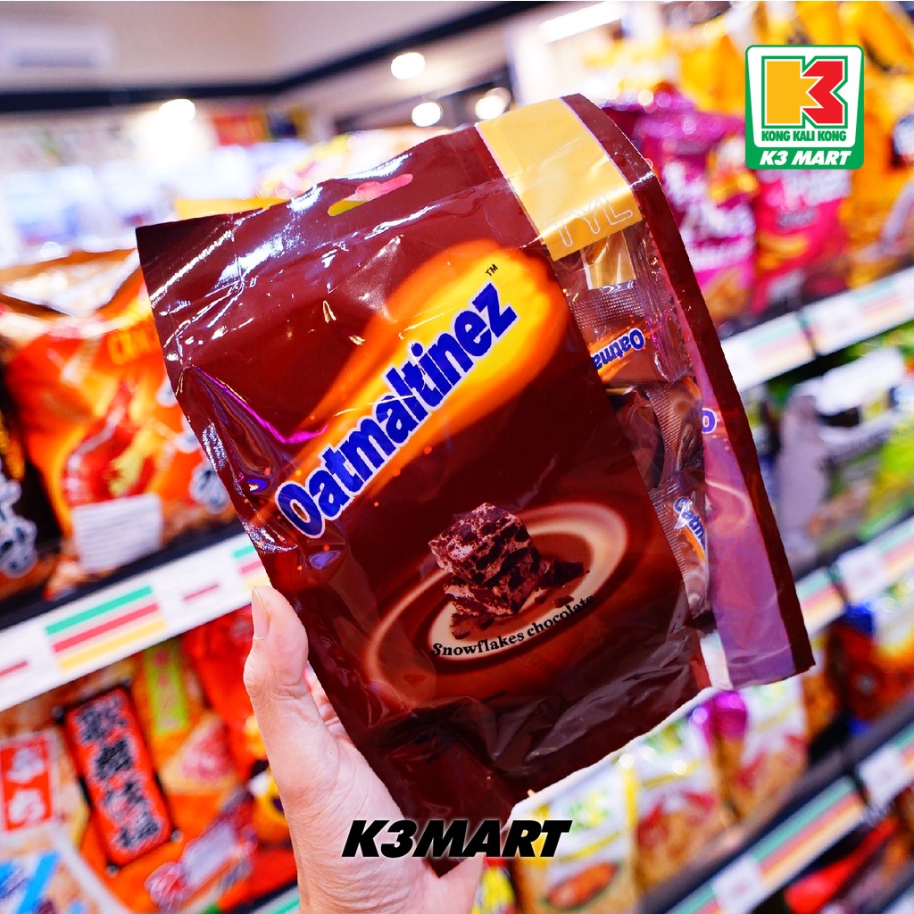 Tyl Oatmaltinez Snowflakes Chocolate 120gr