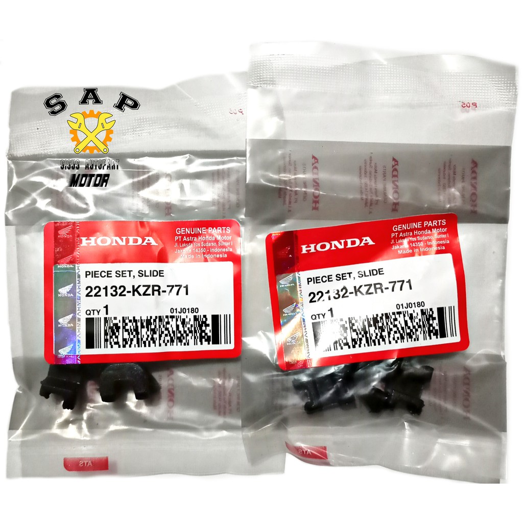 SLINDER VARIO 125 / PIECE SET SLIDE VARIO 125 INJEKSI KZR