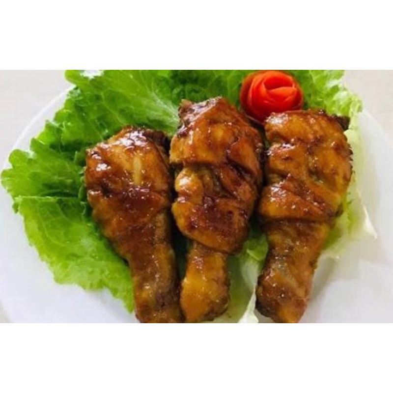 

Ayam bakar per potong pedas manis murah