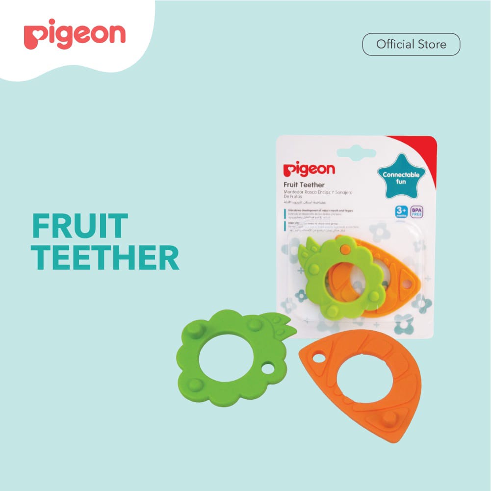 Pigeon Fruit Teether