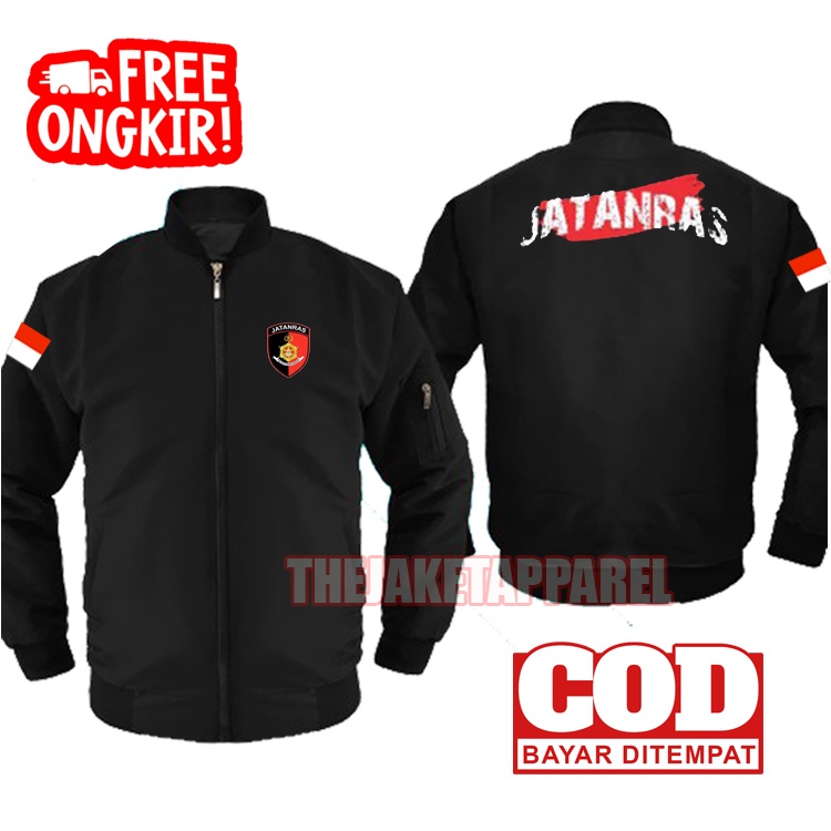 JAKET BOMBER JATANRAS / JAKET JATANRAS