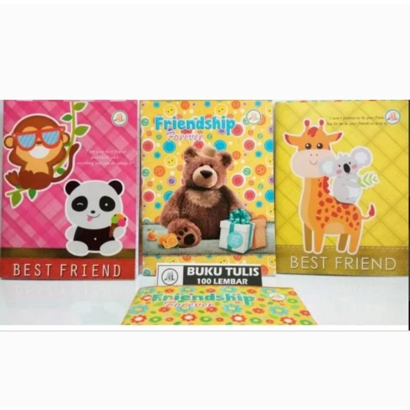 

AA Buku Tulis 100 Lembar