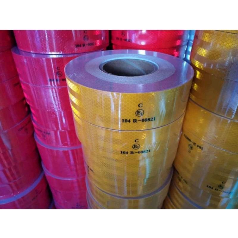 Stiker reflektor mobil truk box truck Sticker Reflektor 5 meter