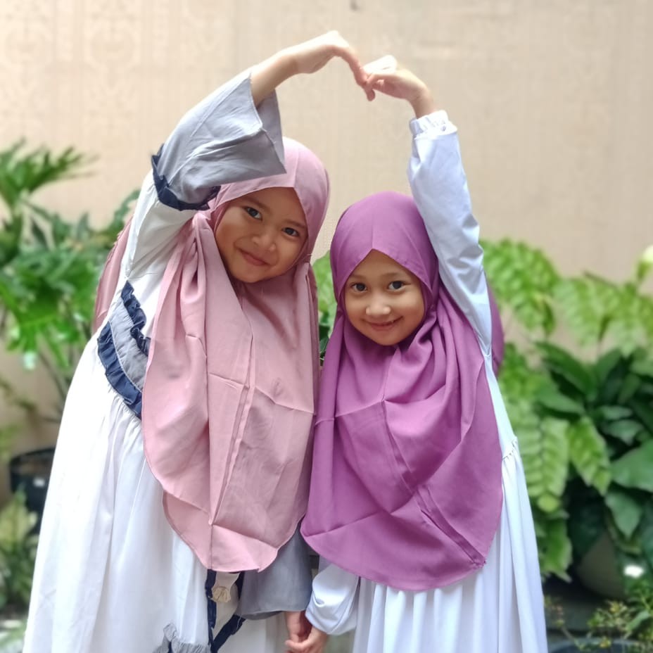 Hijab Jilbab Kerudung Anak FH
