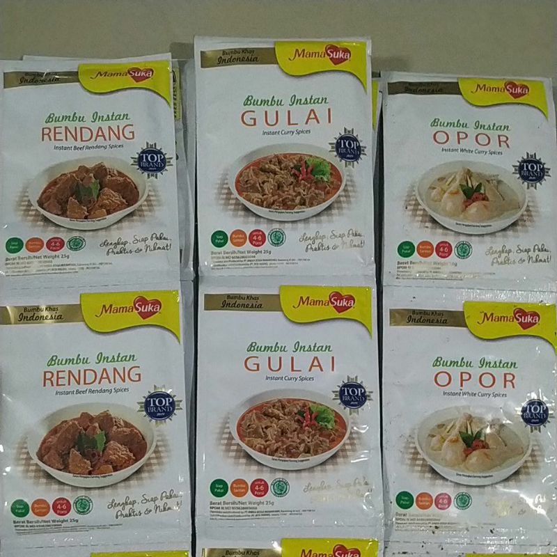 

BUMBU INSTAN MAMASUKA
