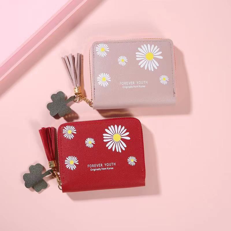Dompet Wanita Mini Dompet Koin/Uang Kertas Import Murah Real Pict