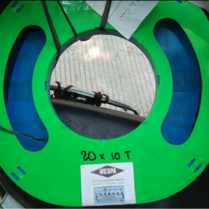 Gergaji besi Pita Hss wespa Bandsaw Blade 30.5 M x 20 x 0,8mm