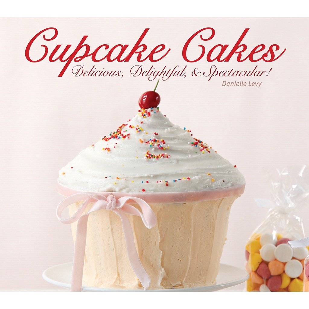 CUPCAKES CAKE - Buku resep / Recipe Book IMPORT