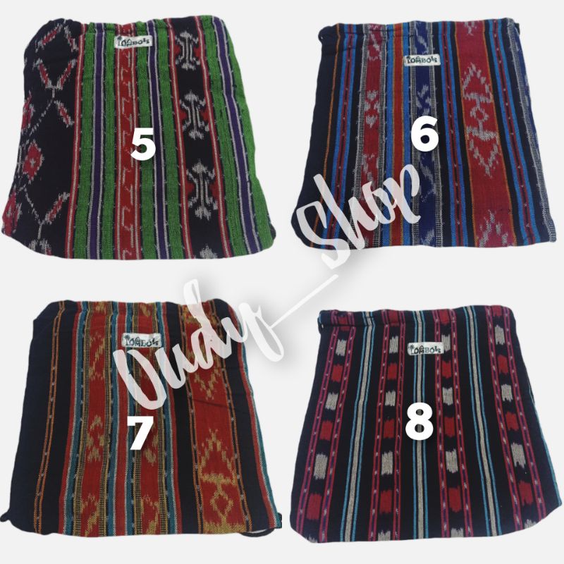 Tas Serut Tenun Lombok Tas Backpack Kuliah