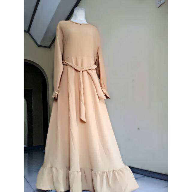 Gamis bubblepop rempel gamis murah baju syari bajumuslim Gamis bubblepop rempel gamis murah baju syari bajumuslim