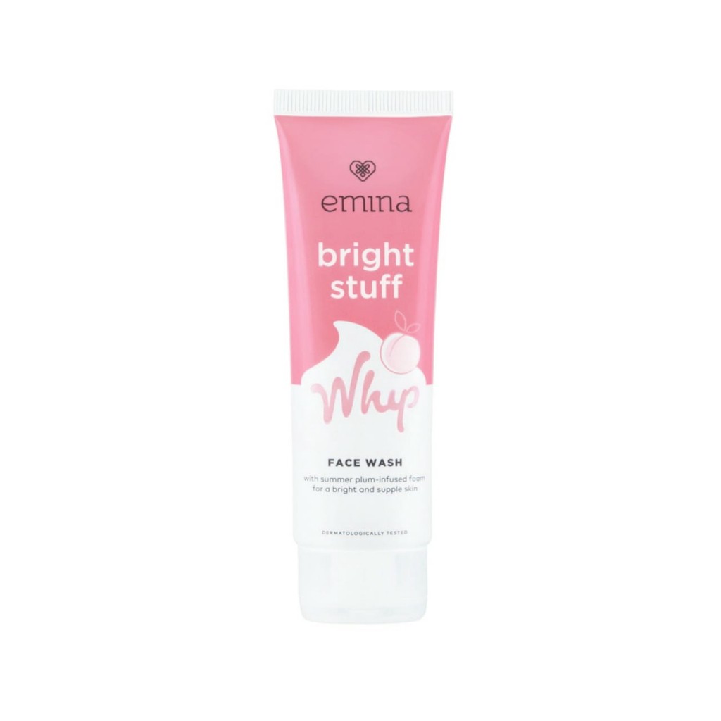 Emina Bright Stuff Whip Face Wash 50ml