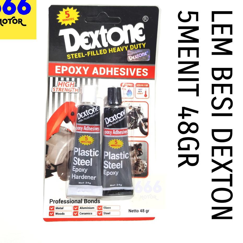 

Big Promo 666MOTOR LEM BESI DEXTON 5MENIT 4GR ,,