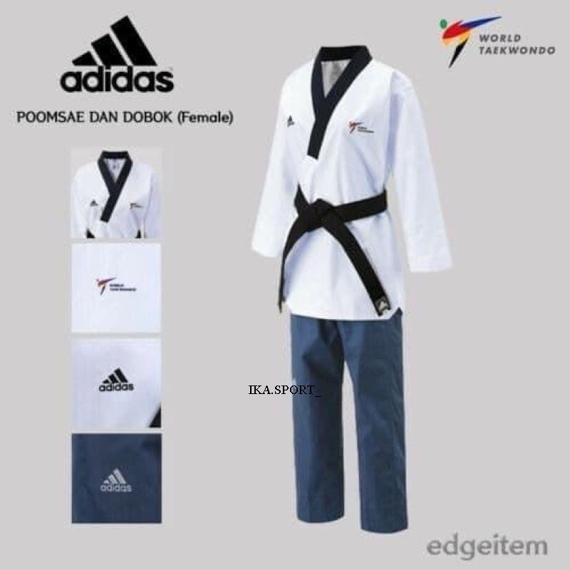 (ADS) POOMSAE ADISTAR TAEKWONDO ADIDAS