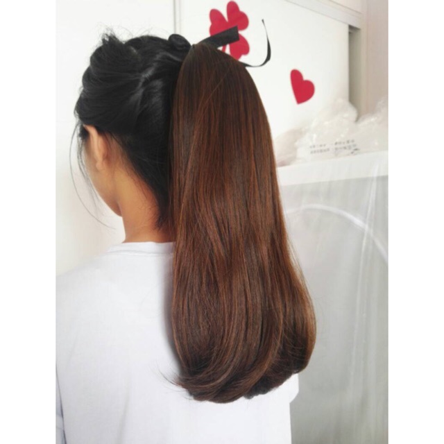 PONYTAIL KOREA IKAT PITA LURUS BLOW ALITA