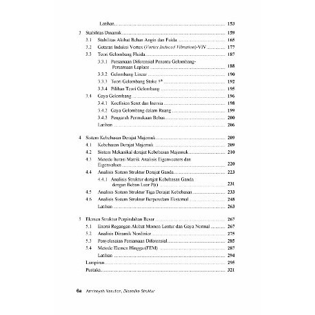 Buku Dinamika Struktur Murah