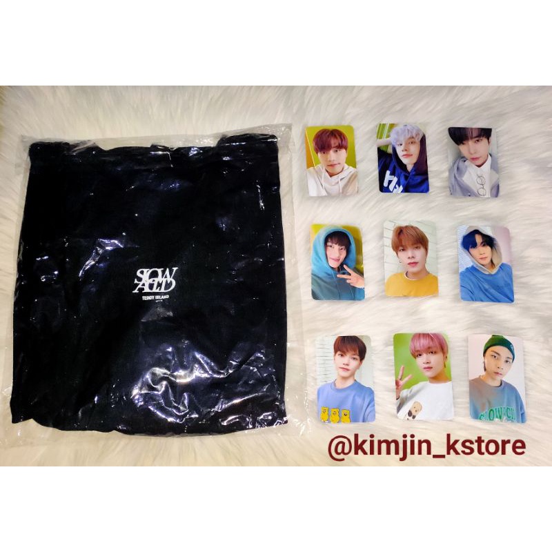 READY STOCK SHARING PHOTOCARD NCT 127 TEDDY ISLAND X SLOW ACID