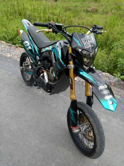 Jual Promo Decal Crf L Full Chrome Crom Chrom Bebas Request