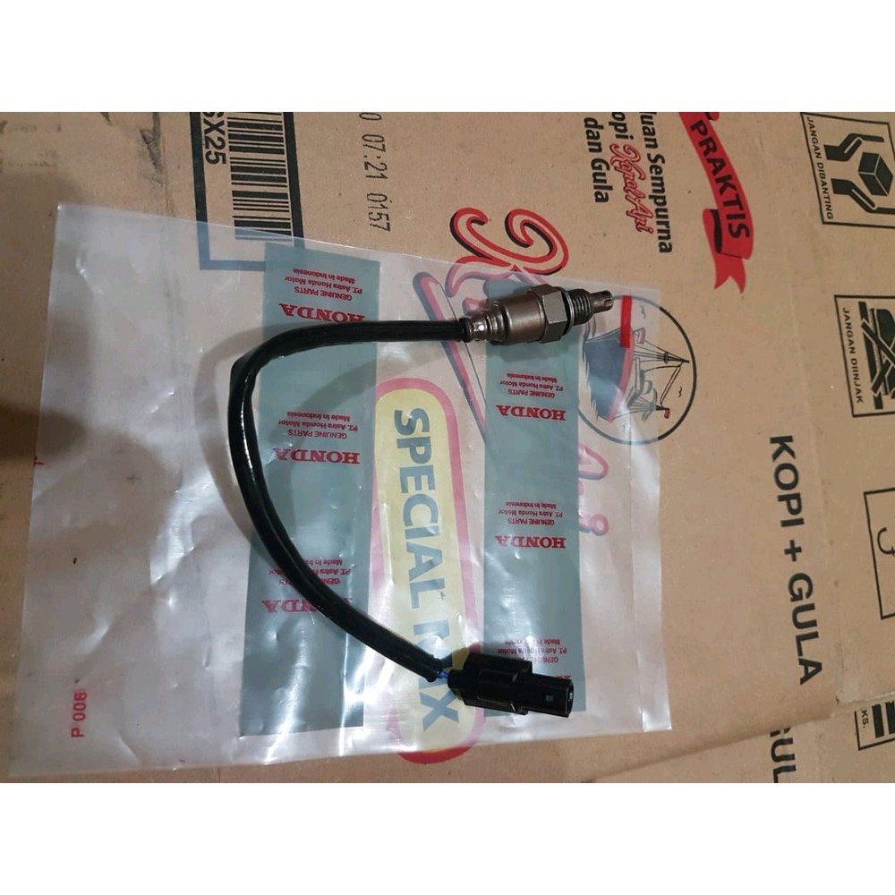 sensor co co2 o2 afr emisi oksigen knalpot asli ori original part denso fi honda old cbr 150 kpp