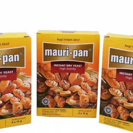 MAURIPAN Sachet Ragi Instant Dry Yeast 12 Gram