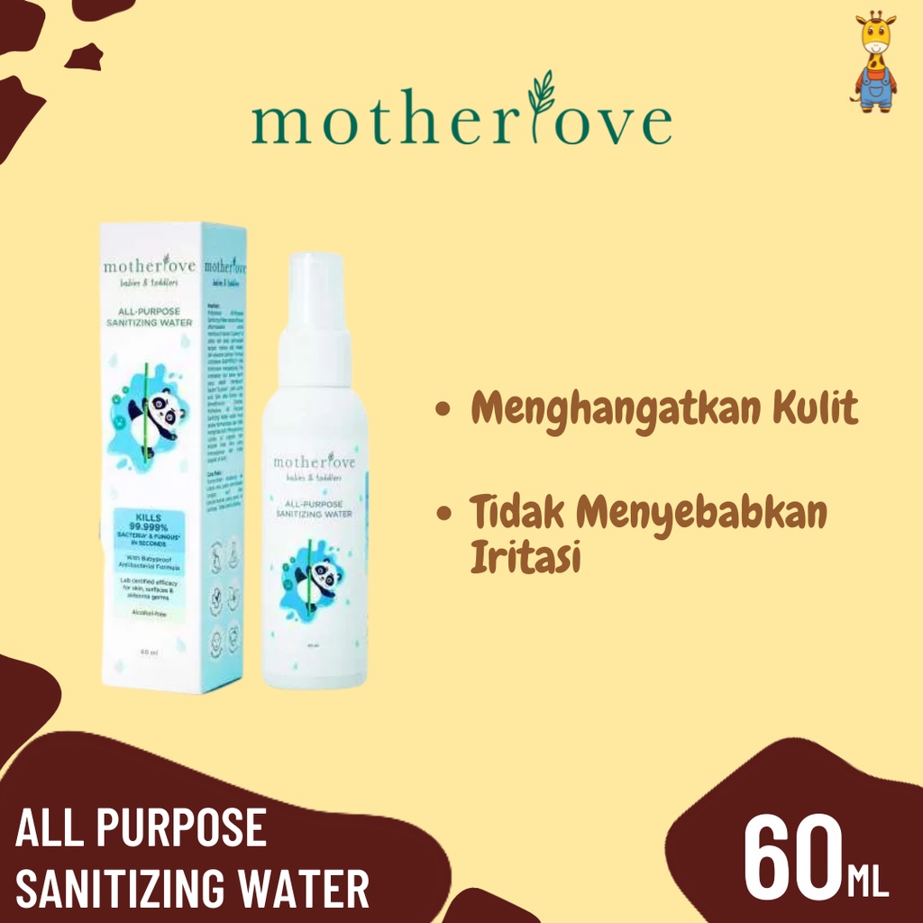 Motherlove All Purpose Sanitizing Water