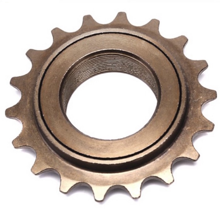 FreeWheel Sprocket Sepeda single Gear / Speed 18T