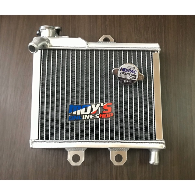 RADIATOR ALMU NINJA R NINJA RR NINJA SS NEW OLD ZX 150 2TAK ORIGINAL SPAC THAILAND