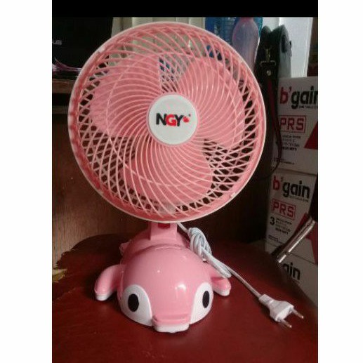 KIPAS ANGIN MEJA KARAKTER NAGOYA 8inc NG-188 PORTABLE DESK FAN 8INC NG188 DESKFAN KARAKTER