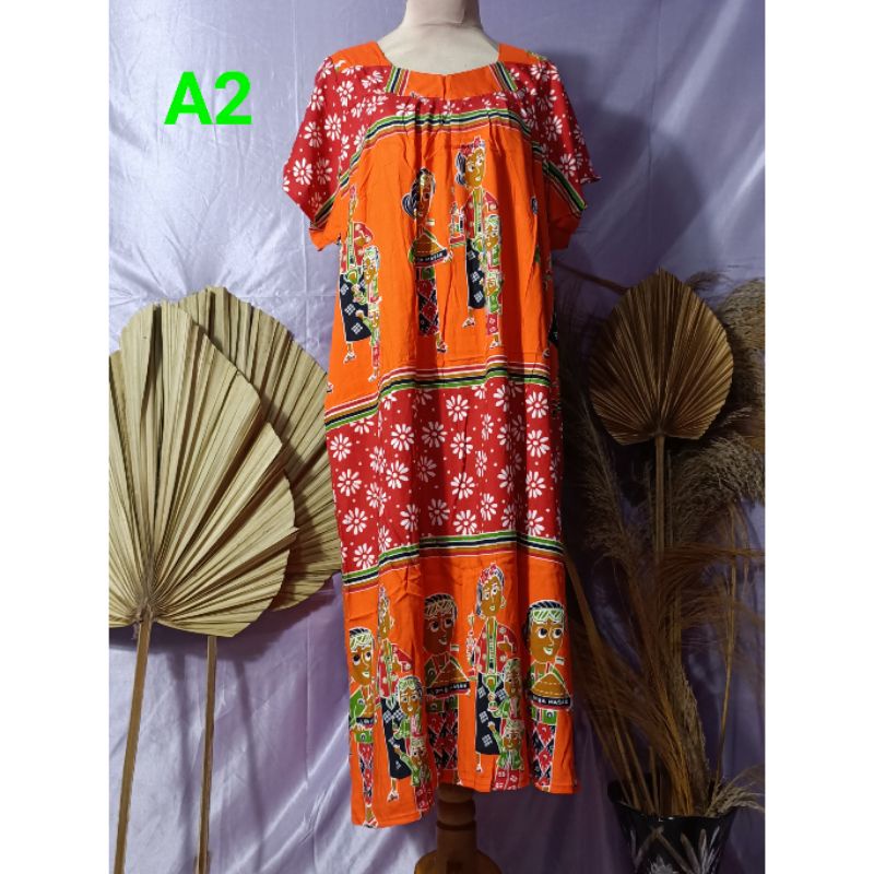 DASTER BATIK ORI HENGKY SIKAK  LD 120 CM-A2