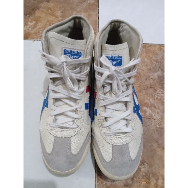 sepatu onitsuka tiger ukuran 40,5 made in vietnam