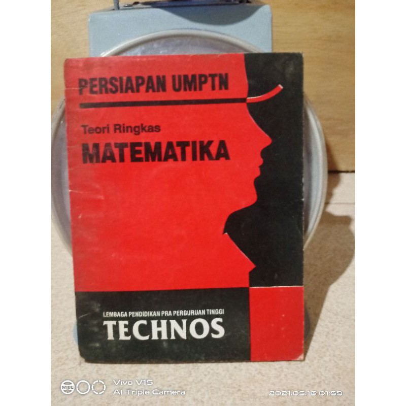 buku persiapan umptn matematika
