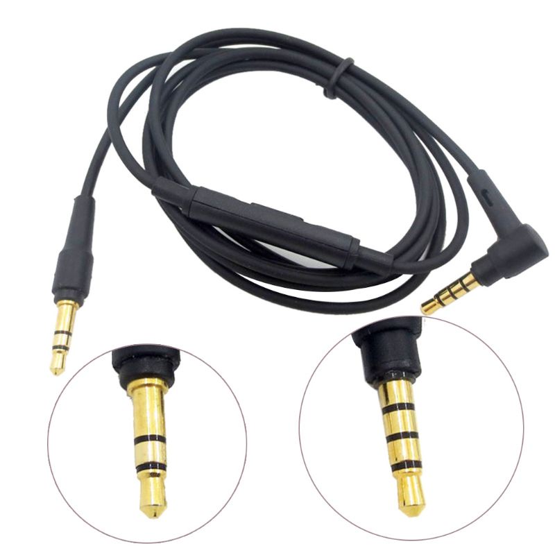 Btsg Kabel Audio Universal Bahan Metal Untuk Headphone Ath-Ar5Bt / Msr7 / 5pro / Ar3Bt / Ath-Msr7Nc