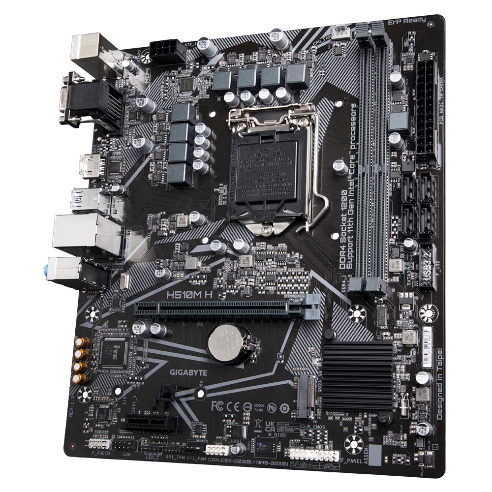 MOTHERBOARD GIGABYTE GA-H510M-H INTEL SOKET LGA 1200