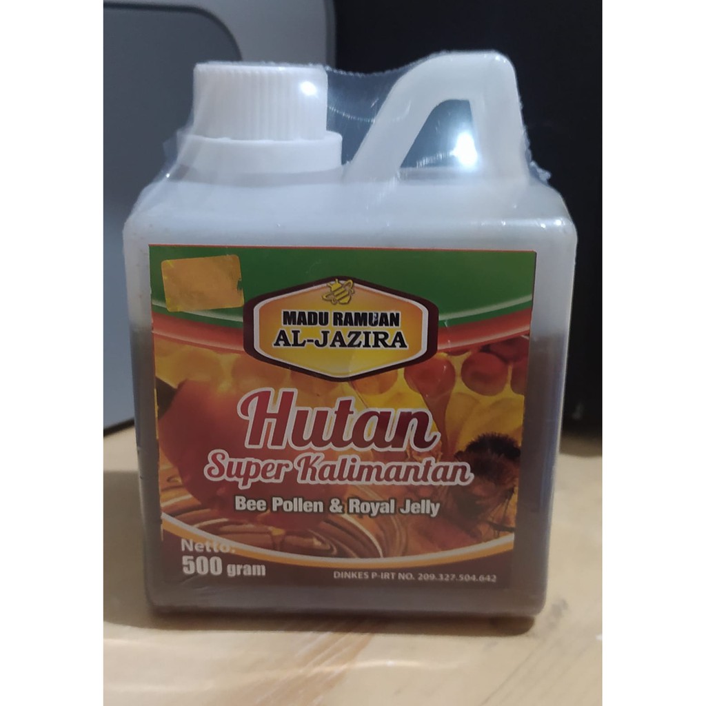 

MADU HUTAN SUPER KALIMANTAN AL-JAZIRA 500 G