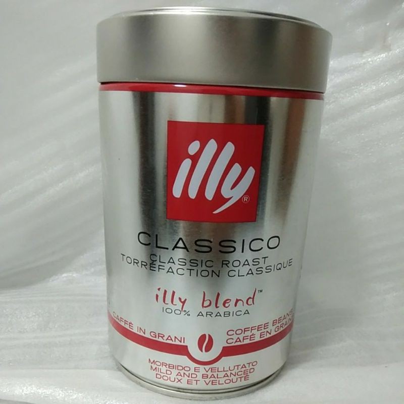 

Biji Kopi ILLY Classic Roast 100% Arabica Coffee Beans 250g