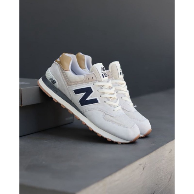 sepatu NB 1400 white gump