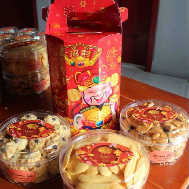 

Parcel imlek/bingkisan imlek