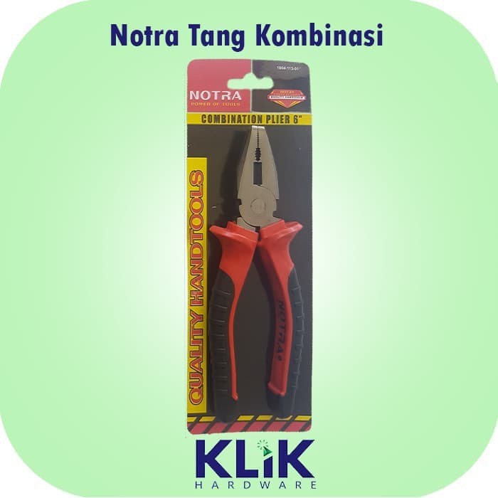 Notra Tang Kombinasi 6 Inch - Combination Plier