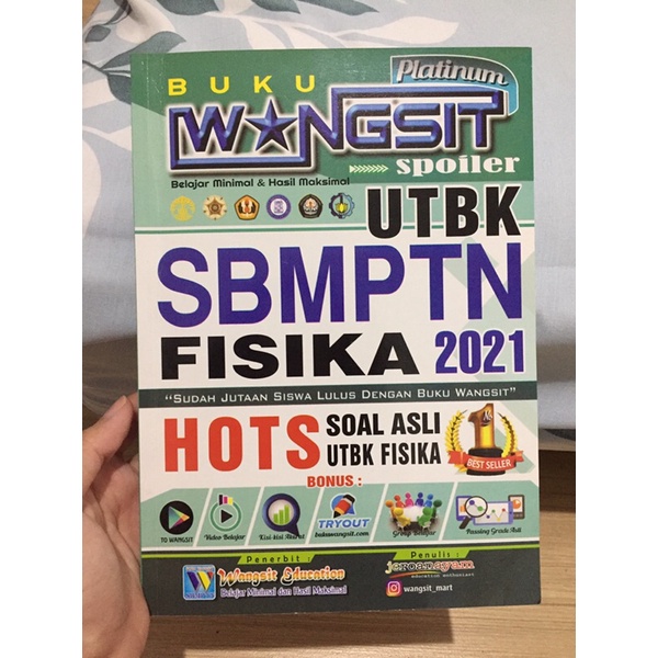 WANGSIT FISIKA 2021 PRELOVED