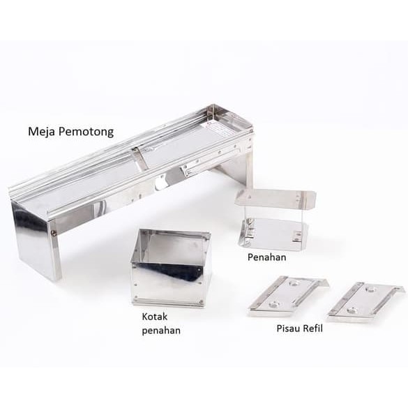 Pengiris Pemotong Bawang kripik kentang pisang ketela ubi FREE 2 Pisau