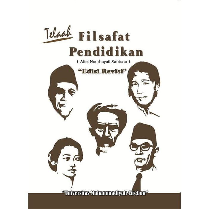 Telaah Filsafat Pendidikan (Buku Ori, Murah, berkualitas)
