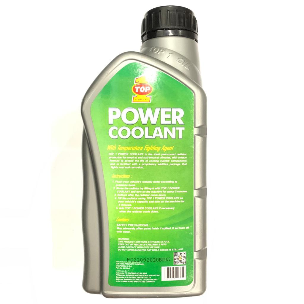 AIR RADIATOR POWER COOLANT ANTI RUST ADDITIVE MERK TOP 1 TOP1 1 LITER